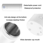 UGASUN Reise-Wasserkocher, tragbar, Mini, elektrisch beheizt, UK-Stecker (Weiß), EU-Stecker (Weiß), US-Stecker (Weiß), UK-Stecker (Rosa), EU-Stecker (Rosa), US-Stecker (Rosa)