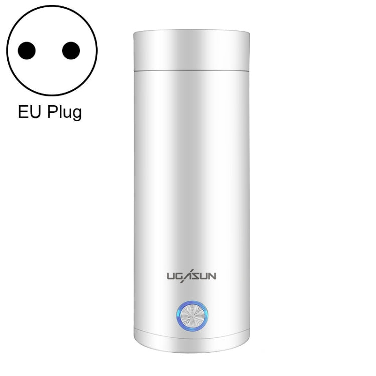 UGASUN Reise-Wasserkocher, tragbar, Mini, elektrisch beheizt, UK-Stecker (Weiß), EU-Stecker (Weiß), US-Stecker (Weiß), UK-Stecker (Rosa), EU-Stecker (Rosa), US-Stecker (Rosa)