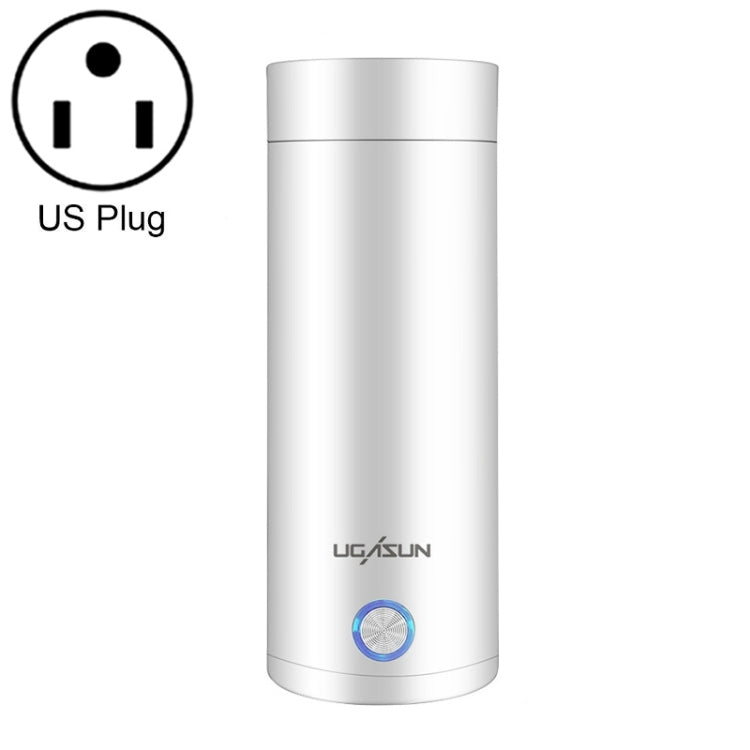 UGASUN Reise-Wasserkocher, tragbar, Mini, elektrisch beheizt, UK-Stecker (Weiß), EU-Stecker (Weiß), US-Stecker (Weiß), UK-Stecker (Rosa), EU-Stecker (Rosa), US-Stecker (Rosa)