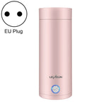UGASUN Reise-Wasserkocher, tragbar, Mini, elektrisch beheizt, UK-Stecker (Weiß), EU-Stecker (Weiß), US-Stecker (Weiß), UK-Stecker (Rosa), EU-Stecker (Rosa), US-Stecker (Rosa)