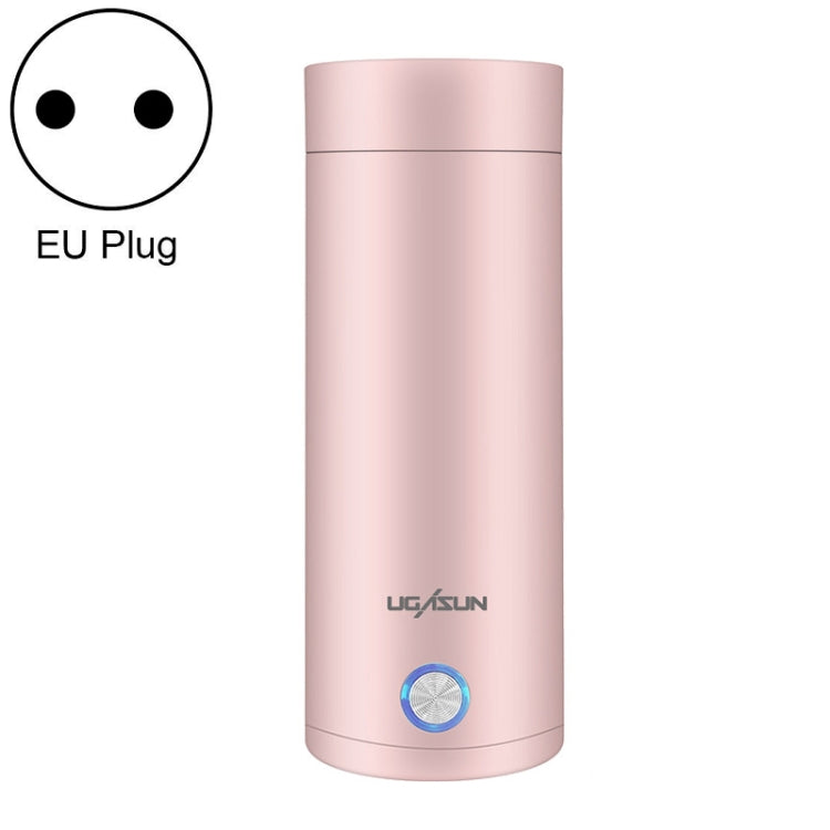 UGASUN Reise-Wasserkocher, tragbar, Mini, elektrisch beheizt, UK-Stecker (Weiß), EU-Stecker (Weiß), US-Stecker (Weiß), UK-Stecker (Rosa), EU-Stecker (Rosa), US-Stecker (Rosa)