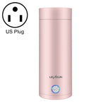 UGASUN Reise-Wasserkocher, tragbar, Mini, elektrisch beheizt, UK-Stecker (Weiß), EU-Stecker (Weiß), US-Stecker (Weiß), UK-Stecker (Rosa), EU-Stecker (Rosa), US-Stecker (Rosa)