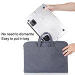 Tragbarer Klappbarer Notebook Computer ABS Halter, ABS Weiß, ABS Schwarz