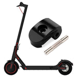 Hochdichter Legierungsstahl Elektroroller Klapphaken für Xiaomi M365 / Pro, Stil:, Schwarz +1 Dübel, Rot +1 Dübel, Silber +1 Dübel, Schwarz +2 Dübel, Rot +2 Dübel, Silber +2 Dübel