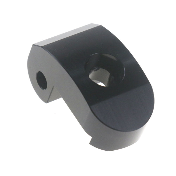Hochdichter Legierungsstahl Elektroroller Klapphaken für Xiaomi M365 / Pro, Stil:, Schwarz +1 Dübel, Rot +1 Dübel, Silber +1 Dübel, Schwarz +2 Dübel, Rot +2 Dübel, Silber +2 Dübel