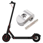 Hochdichter Legierungsstahl Elektroroller Klapphaken für Xiaomi M365 / Pro, Stil:, Schwarz +1 Dübel, Rot +1 Dübel, Silber +1 Dübel, Schwarz +2 Dübel, Rot +2 Dübel, Silber +2 Dübel