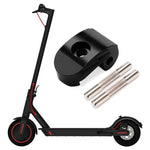 Hochdichter Legierungsstahl Elektroroller Klapphaken für Xiaomi M365 / Pro, Stil:, Schwarz +1 Dübel, Rot +1 Dübel, Silber +1 Dübel, Schwarz +2 Dübel, Rot +2 Dübel, Silber +2 Dübel