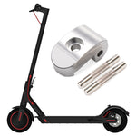 Hochdichter Legierungsstahl Elektroroller Klapphaken für Xiaomi M365 / Pro, Stil:, Schwarz +1 Dübel, Rot +1 Dübel, Silber +1 Dübel, Schwarz +2 Dübel, Rot +2 Dübel, Silber +2 Dübel