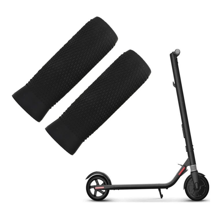 1 Paar Silikon Lenkerüberzug, Für Ninebot ES1/ES2/ES3/ES4 (Grau), Für Ninebot ES1/ES2/ES3/ES4 (Schwarz), Für Ninebot G30 MAX (Schwarz), Für Ninebot G30 MAX (Grau)