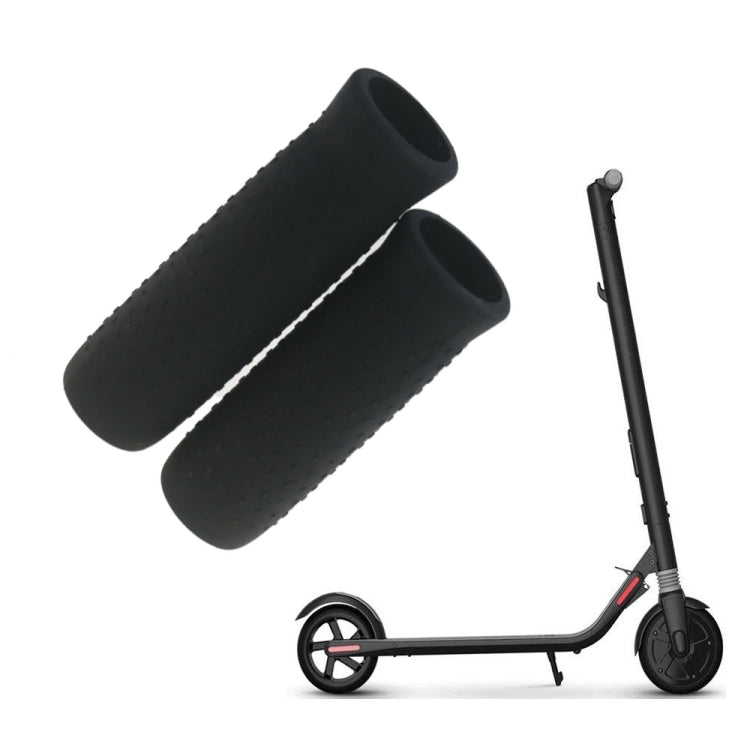 1 Paar Silikon Lenkerüberzug, Für Ninebot ES1/ES2/ES3/ES4 (Grau), Für Ninebot ES1/ES2/ES3/ES4 (Schwarz), Für Ninebot G30 MAX (Schwarz), Für Ninebot G30 MAX (Grau)