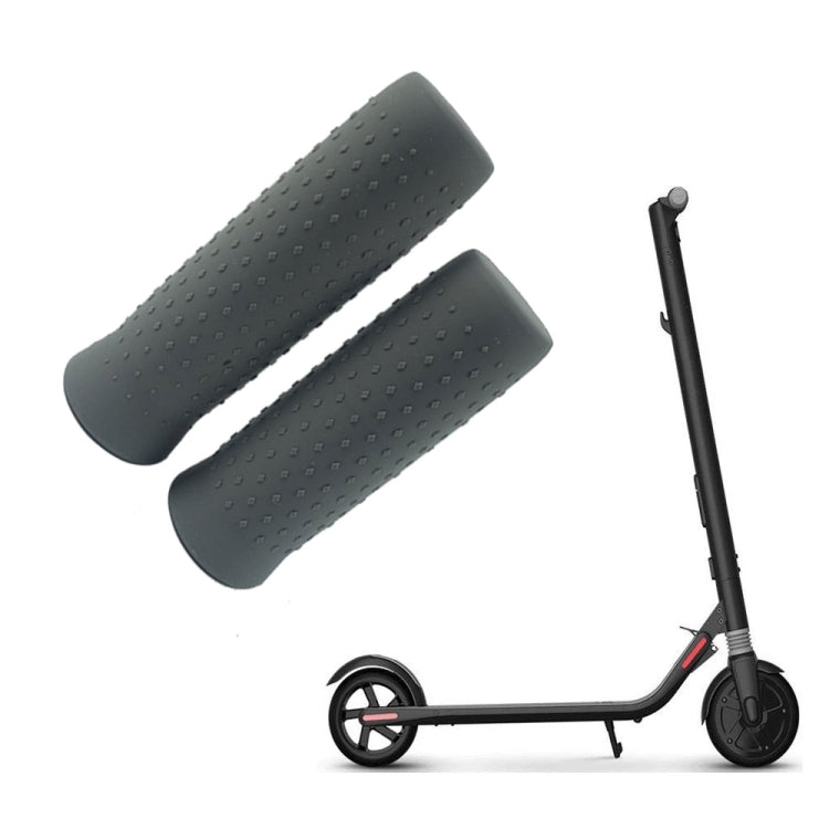 1 Paar Silikon Lenkerüberzug, Für Ninebot ES1/ES2/ES3/ES4 (Grau), Für Ninebot ES1/ES2/ES3/ES4 (Schwarz), Für Ninebot G30 MAX (Schwarz), Für Ninebot G30 MAX (Grau)