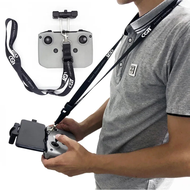 CQT Fernbedienungs-Tragegurt mit Haken für DJI Mavic Air 2/2S/Mini 2/Mini 3 Pro, Ausführungen: dünnes Seil, breites Seil, nur Schnalle
