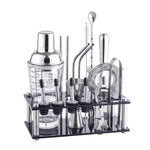 17-teiliger 400ml Glas-Shaker mit Messskalen, K17-3