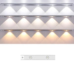 Ultradünne Smart LED-Lichtleiste mit Bewegungssensor, Länge: 30cm, 40cm