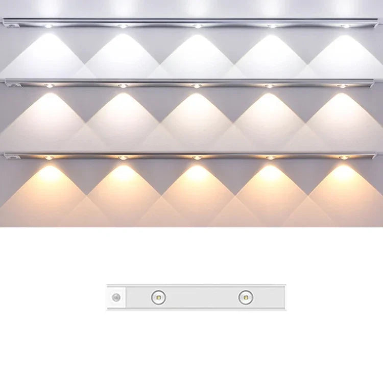 Ultradünne Smart LED-Lichtleiste mit Bewegungssensor, Länge: 30cm, 40cm