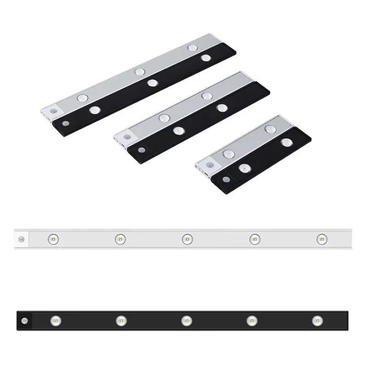 Ultradünne Smart LED-Lichtleiste mit Bewegungssensor, Länge: 30cm, 40cm