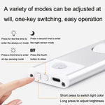 Ultradünne Smart LED-Lichtleiste mit Bewegungssensor, Länge: 30cm, 40cm