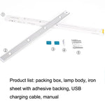 Ultradünne Smart LED-Lichtleiste mit Bewegungssensor, Länge: 30cm, 40cm