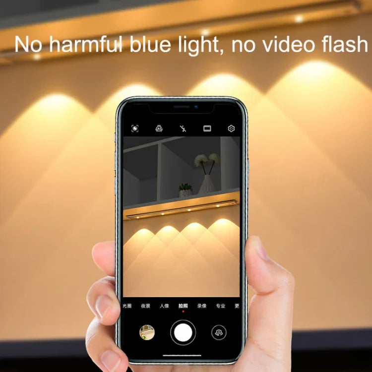 Ultradünne Smart LED-Lichtleiste mit Bewegungssensor, Länge: 30cm, 40cm