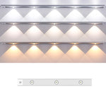 Ultradünne Smart LED-Lichtleiste mit Bewegungssensor, Länge: 30cm, 40cm