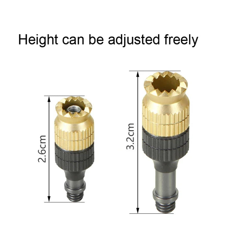 Fernsteuerbarer Joystick aus Aluminiumlegierung für DJI Mini 3 Pro/Mavic Air 2/Mini 2, CQT Rocker