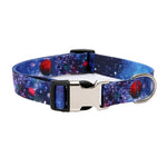 Haustierhalsband mit ethnischem Muster aus Polyester-Baumwolle, Größen: S: 1,5 x 27–43 cm, M: 2,0 x 32–52 cm, L: 2,5 x 38–61 cm, XL: 2,5 x 43–71 cm