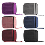 Armband-Datenkabel Tragetasche Netzbeutel Tragbare Aufbewahrungstasche für Apple Watch, Rot, Blau, Lila, Schwarz, Grau, Pink