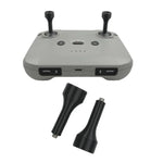 2 Stück Fernbedienungs-Joystick-Verlängerung für DJI Mini 3 Pro/Mavic Mini 2/Mavic Air 2