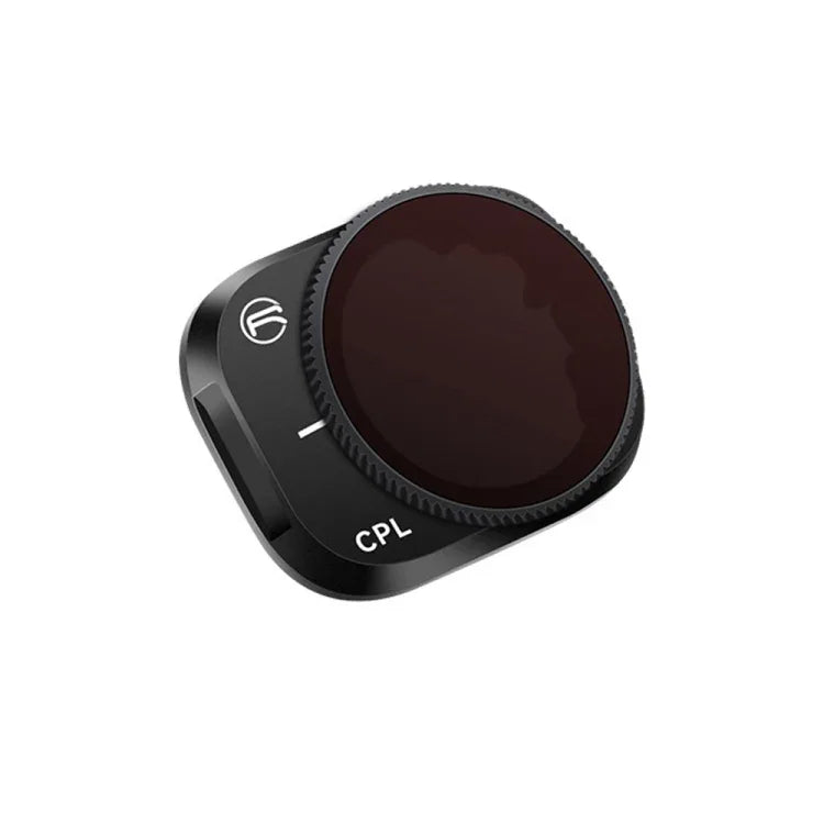 RCSTQ Verstellbare Filterzubehörteile aus Aluminiumlegierung für DJI Mini 3 Pro, Ausführungen: UV+CPL+ND8+ND16+ND32+ND64 (6-in-1), CPL, ND8, ND16, ND32, ND64 (4-in-1-Set), 6-in-1-Set