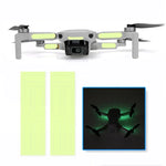 2 Stück Leuchtaufkleber für DJI Mavic Mini / Mini 3 Pro