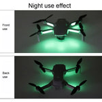 2 Stück Leuchtaufkleber für DJI Mavic Mini / Mini 3 Pro