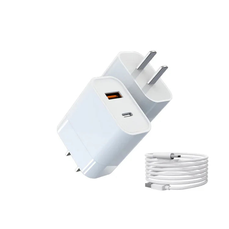 RCSTQ Drohnen-Ladegerät 30W mit zwei Anschlüssen und Galliumnitrid-Batterien für DJI Mini 2/Mini 3 Pro, für DJI Mini 2 Galliumnitrid-Ladegerät