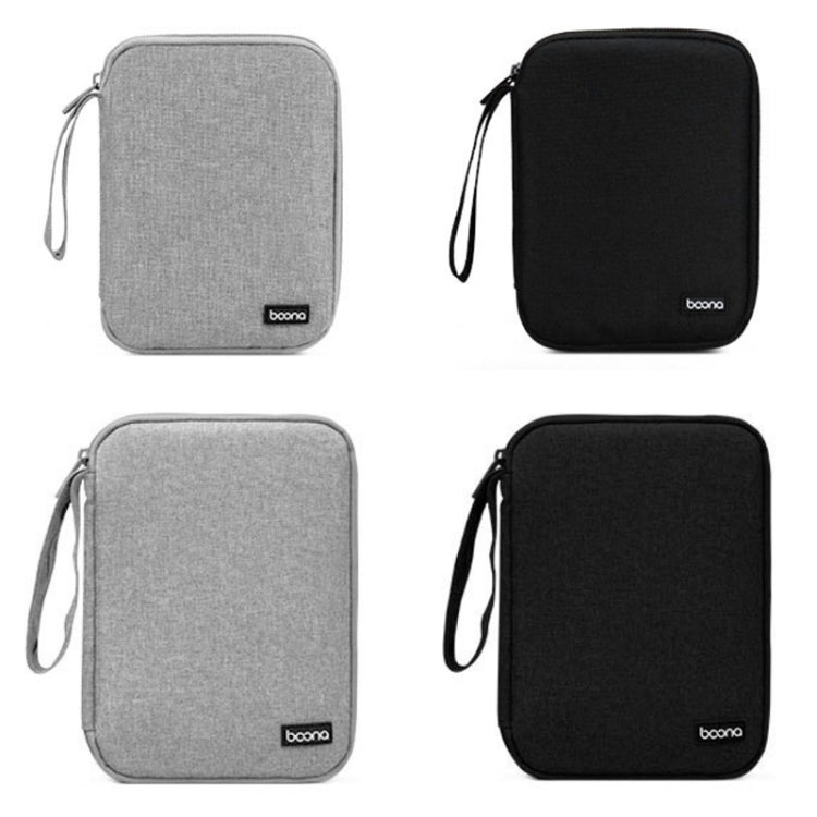 Boona Smart Watch Strap Data Cable Portable Storage Bag For Apple Watch, Large (Black)