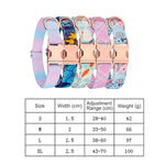 Abnehmbares Halsband mit Schleife in Roségold, Größen: S 1,5 x 28–40 cm, M 2,0 x 33–50 cm, L 2,5 x 38–60 cm, XL 2,5 x 43–70 cm