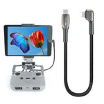 Datenkabel mit Aluminiumgehäuse für DJI Mavic 3 / Mini 3 Pro / Air 2S / Mini 2, Ausführung: 8-polig, Typ-C