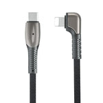 Datenkabel mit Aluminiumgehäuse für DJI Mavic 3 / Mini 3 Pro / Air 2S / Mini 2, Ausführung: 8-polig, Typ-C