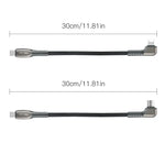 Datenkabel mit Aluminiumgehäuse für DJI Mavic 3 / Mini 3 Pro / Air 2S / Mini 2, Ausführung: 8-polig, Typ-C