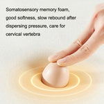 A09 Car Seat Headrest Memory Foam Comfortable Neck Pillow, Style:, Without Stand (Pink), With Stand (Black), Without Stand (Coffee), With Stand  (White), Without Stand (Blue), Without Stand (Gray), With Stand  (Pink), With Stand  (Coffee)              ...