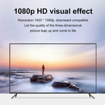 HDMI Buchse zu VGA Stecker mit Audio Adapter Computer Monitor TV Projektor Konverter, Weiß, Gold, Schwarz