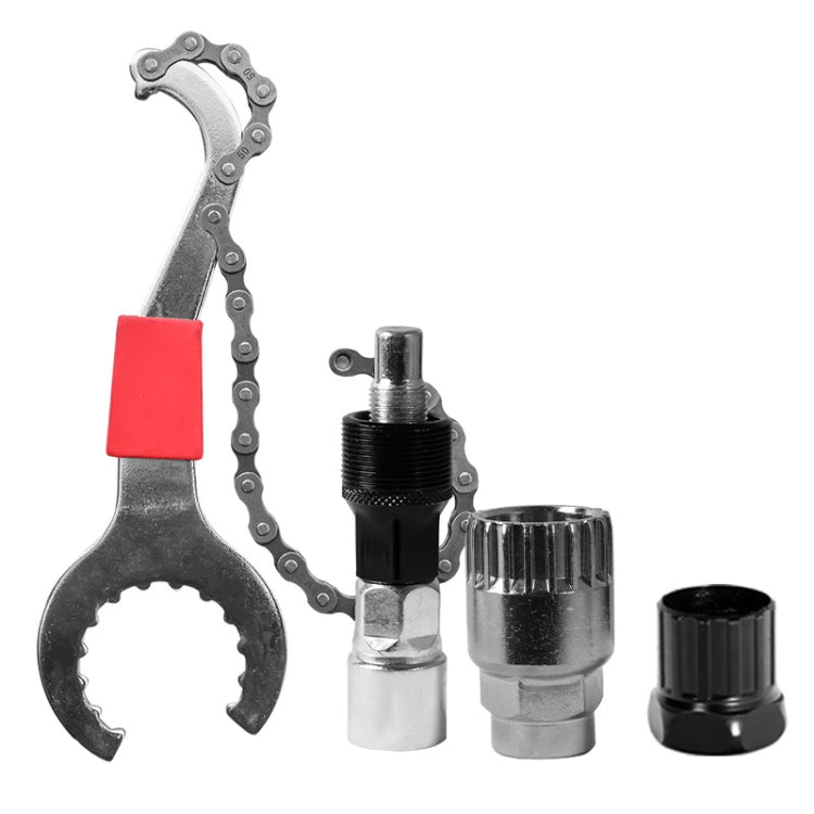 Bicycle Maintenance Tool Set, Tool + 20 Teeth + 35 Grams, Tool + 20 Teeth + 35 Grams + Interceptor, Tool + Interceptor + 35 Grams + Mid -Axis Sleeve, Interceptor + 20 Teeth + 35 Grams, Tool + 20 Teeth + 35 Grams + Wrench                                ...