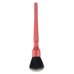 Car Details Soft Bristle Interior Brush Crevice Cleaning Brush, Style:, Short Black Handle, Long Black Handle, Short Red Handle, Long Red Handle, Short Blue Handle, Long Blue Handle