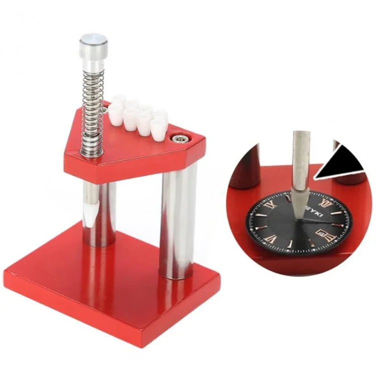 Zeigerabheber mit 9-teiligem Kunststoff-Set, einzelne Nadel, Drucknadel