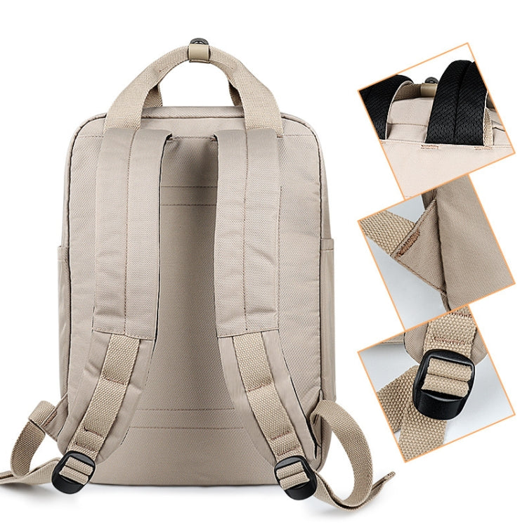 SJ05 Multifunktionale wasserdichte Laptop-Tasche, 13 Zoll-15,6 Zoll