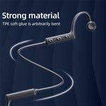KS-19 Bluetooth-Headset Schallleitendes Nackenbügel Business-Kopfhörer, KS-19 Schwarz, KS-19 Weiß, KS-19 Grün