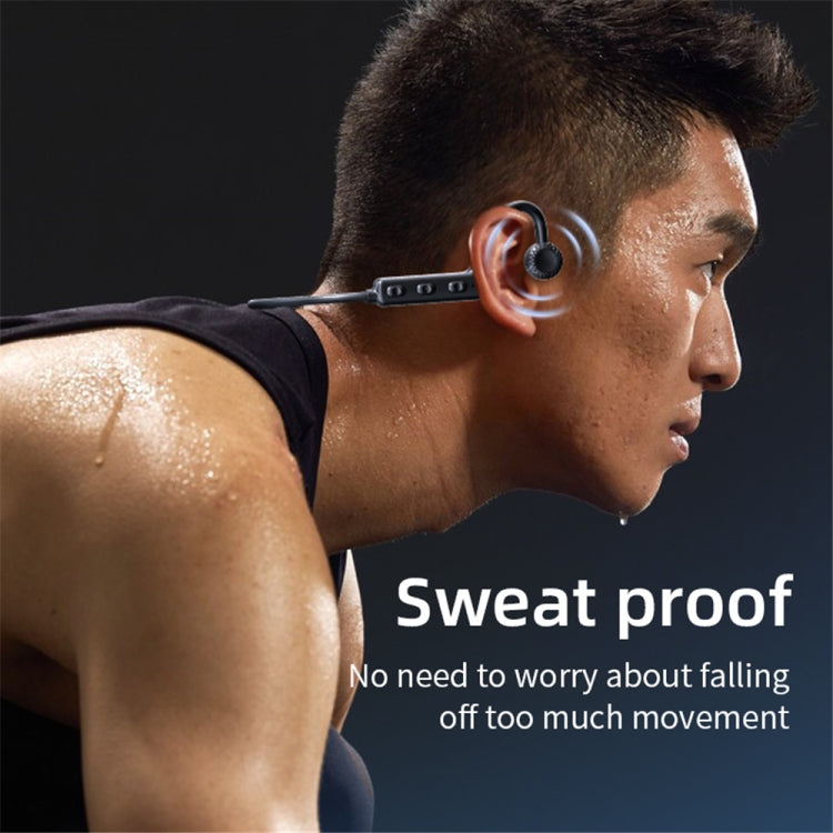 KS-19 Bluetooth-Headset Schallleitendes Nackenbügel Business-Kopfhörer, KS-19 Schwarz, KS-19 Weiß, KS-19 Grün
