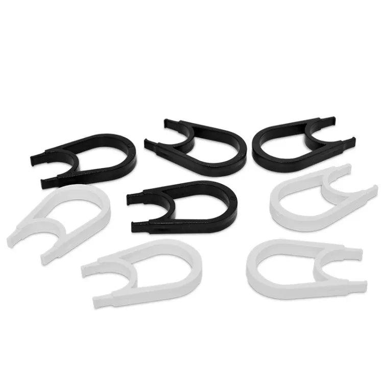 30PCS Computertastatur-Tastenabzieher Reinigungs-Tastenentfernungswerkzeug, Schwarz, Schwarz