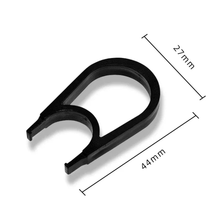 30PCS Computertastatur-Tastenabzieher Reinigungs-Tastenentfernungswerkzeug, Schwarz, Schwarz
