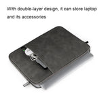 ND01DZ Doppellagige wasserdichte Laptop-Innentasche, 13,3 Zoll, 14,1-15,4 Zoll
