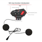 S21 Reithelm Bluetooth Intercom Headset, Spezifikation:, S21