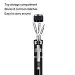 8 in 1 Schraubendreher Aluminiumlegierung Kombinations-Demontage Stift Reparaturschraubendreher, 8 in 1 Blau, 8 in 1 Rot, 8 in 1 Silber